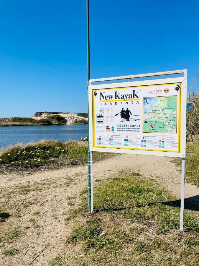 Zaffiro Casa Vacanze Al Mare Valledoria Kültér fotó